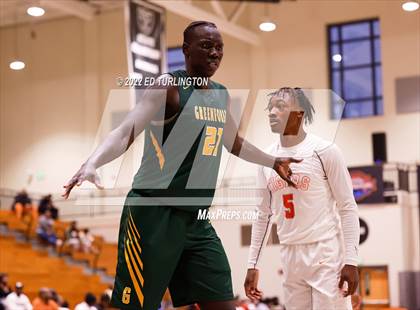 Thumbnail 3 in Wasatch Academy vs. Greenforest (Holiday Hoopsgiving) photogallery.