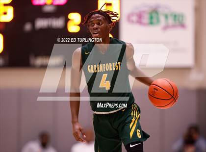 Thumbnail 2 in Wasatch Academy vs. Greenforest (Holiday Hoopsgiving) photogallery.