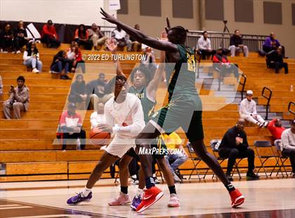 Thumbnail 2 in Wasatch Academy vs. Greenforest (Holiday Hoopsgiving) photogallery.