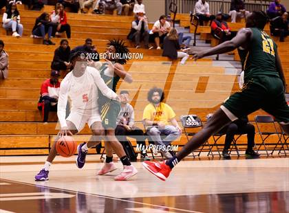 Thumbnail 3 in Wasatch Academy vs. Greenforest (Holiday Hoopsgiving) photogallery.