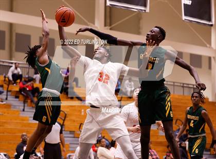 Thumbnail 3 in Wasatch Academy vs. Greenforest (Holiday Hoopsgiving) photogallery.
