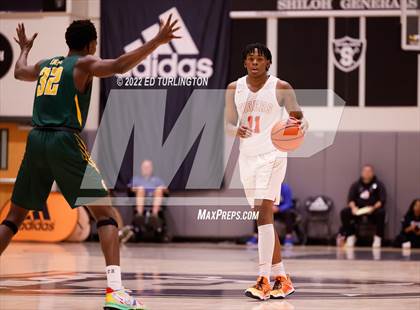 Thumbnail 3 in Wasatch Academy vs. Greenforest (Holiday Hoopsgiving) photogallery.