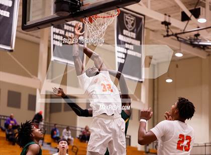 Thumbnail 2 in Wasatch Academy vs. Greenforest (Holiday Hoopsgiving) photogallery.