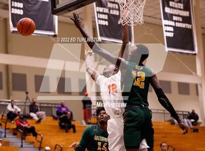 Thumbnail 2 in Wasatch Academy vs. Greenforest (Holiday Hoopsgiving) photogallery.