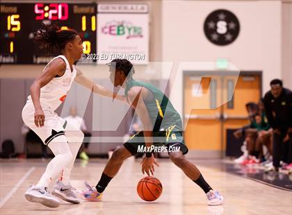 Thumbnail 2 in Wasatch Academy vs. Greenforest (Holiday Hoopsgiving) photogallery.