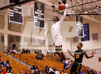 Thumbnail 1 in Wasatch Academy vs. Greenforest (Holiday Hoopsgiving) photogallery.