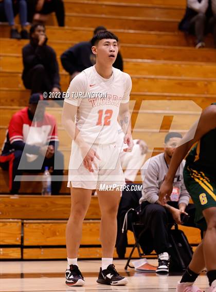 Thumbnail 3 in Wasatch Academy vs. Greenforest (Holiday Hoopsgiving) photogallery.