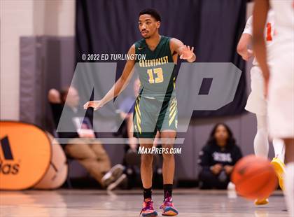 Thumbnail 1 in Wasatch Academy vs. Greenforest (Holiday Hoopsgiving) photogallery.