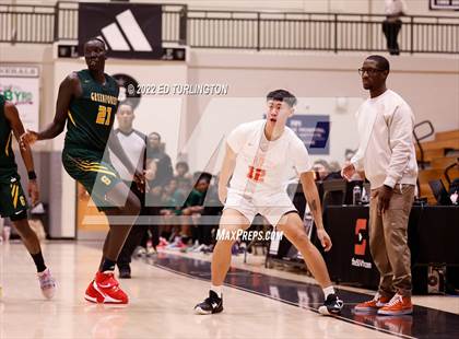 Thumbnail 2 in Wasatch Academy vs. Greenforest (Holiday Hoopsgiving) photogallery.