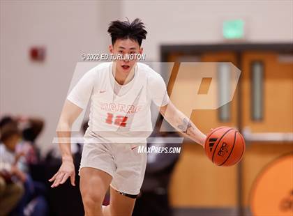 Thumbnail 2 in Wasatch Academy vs. Greenforest (Holiday Hoopsgiving) photogallery.