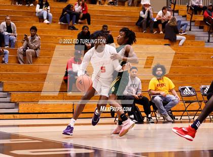 Thumbnail 2 in Wasatch Academy vs. Greenforest (Holiday Hoopsgiving) photogallery.