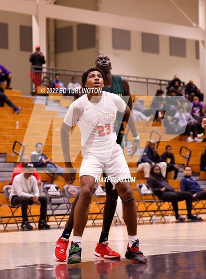 Thumbnail 2 in Wasatch Academy vs. Greenforest (Holiday Hoopsgiving) photogallery.