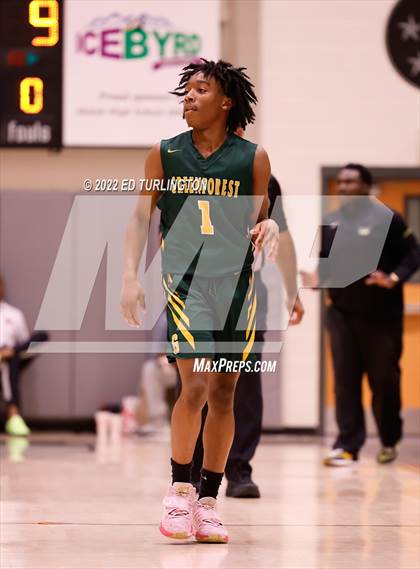 Thumbnail 1 in Wasatch Academy vs. Greenforest (Holiday Hoopsgiving) photogallery.