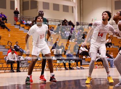 Thumbnail 3 in Wasatch Academy vs. Greenforest (Holiday Hoopsgiving) photogallery.