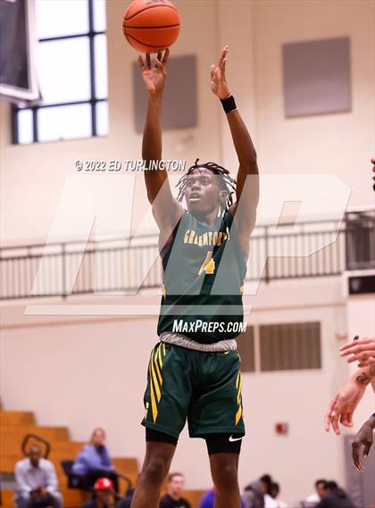 Thumbnail 3 in Wasatch Academy vs. Greenforest (Holiday Hoopsgiving) photogallery.
