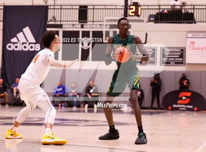 Thumbnail 2 in Wasatch Academy vs. Greenforest (Holiday Hoopsgiving) photogallery.