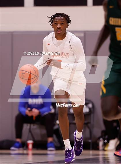 Thumbnail 3 in Wasatch Academy vs. Greenforest (Holiday Hoopsgiving) photogallery.