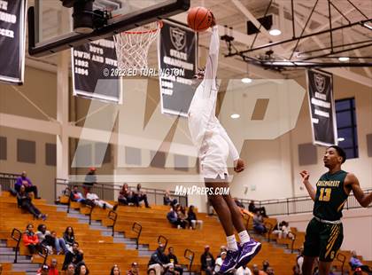Thumbnail 3 in Wasatch Academy vs. Greenforest (Holiday Hoopsgiving) photogallery.