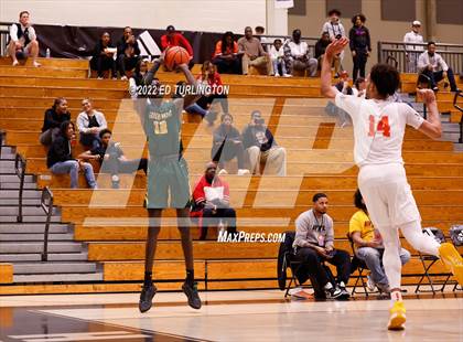 Thumbnail 1 in Wasatch Academy vs. Greenforest (Holiday Hoopsgiving) photogallery.