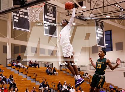 Thumbnail 2 in Wasatch Academy vs. Greenforest (Holiday Hoopsgiving) photogallery.