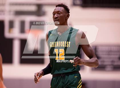 Thumbnail 2 in Wasatch Academy vs. Greenforest (Holiday Hoopsgiving) photogallery.