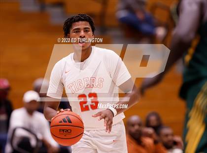 Thumbnail 1 in Wasatch Academy vs. Greenforest (Holiday Hoopsgiving) photogallery.