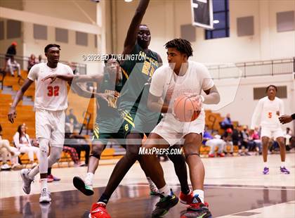 Thumbnail 1 in Wasatch Academy vs. Greenforest (Holiday Hoopsgiving) photogallery.