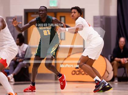 Thumbnail 2 in Wasatch Academy vs. Greenforest (Holiday Hoopsgiving) photogallery.