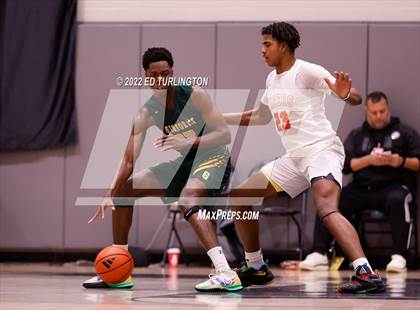 Thumbnail 2 in Wasatch Academy vs. Greenforest (Holiday Hoopsgiving) photogallery.