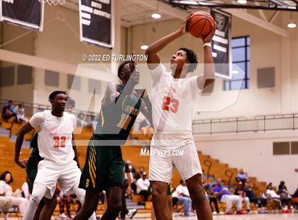 Thumbnail 2 in Wasatch Academy vs. Greenforest (Holiday Hoopsgiving) photogallery.