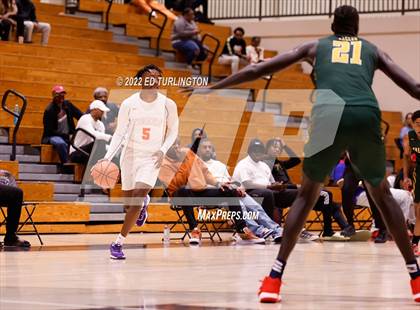 Thumbnail 1 in Wasatch Academy vs. Greenforest (Holiday Hoopsgiving) photogallery.