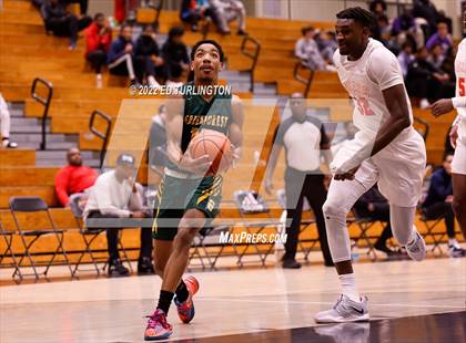 Thumbnail 2 in Wasatch Academy vs. Greenforest (Holiday Hoopsgiving) photogallery.