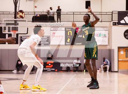 Thumbnail 2 in Wasatch Academy vs. Greenforest (Holiday Hoopsgiving) photogallery.