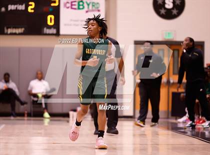 Thumbnail 3 in Wasatch Academy vs. Greenforest (Holiday Hoopsgiving) photogallery.