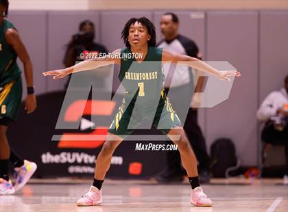 Thumbnail 3 in Wasatch Academy vs. Greenforest (Holiday Hoopsgiving) photogallery.