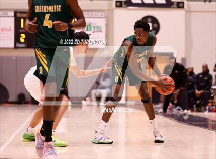 Thumbnail 2 in Wasatch Academy vs. Greenforest (Holiday Hoopsgiving) photogallery.