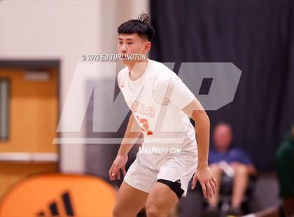 Thumbnail 1 in Wasatch Academy vs. Greenforest (Holiday Hoopsgiving) photogallery.