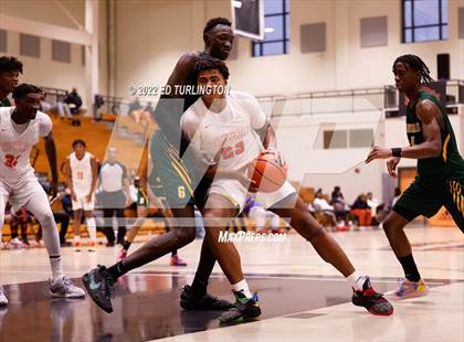 Thumbnail 1 in Wasatch Academy vs. Greenforest (Holiday Hoopsgiving) photogallery.