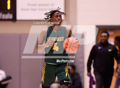Thumbnail 2 in Wasatch Academy vs. Greenforest (Holiday Hoopsgiving) photogallery.