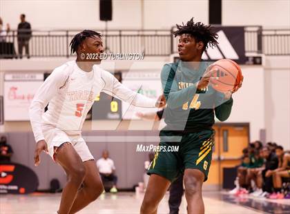 Thumbnail 2 in Wasatch Academy vs. Greenforest (Holiday Hoopsgiving) photogallery.