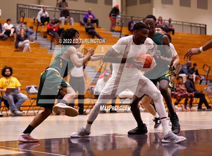 Thumbnail 2 in Wasatch Academy vs. Greenforest (Holiday Hoopsgiving) photogallery.