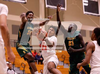 Thumbnail 3 in Wasatch Academy vs. Greenforest (Holiday Hoopsgiving) photogallery.