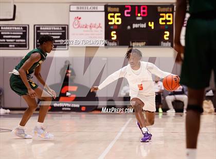 Thumbnail 3 in Wasatch Academy vs. Greenforest (Holiday Hoopsgiving) photogallery.