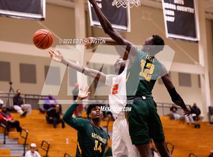 Thumbnail 1 in Wasatch Academy vs. Greenforest (Holiday Hoopsgiving) photogallery.