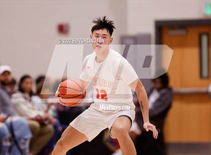 Thumbnail 3 in Wasatch Academy vs. Greenforest (Holiday Hoopsgiving) photogallery.