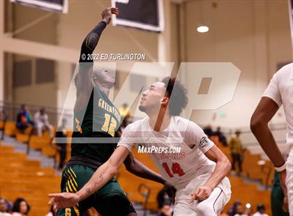 Thumbnail 2 in Wasatch Academy vs. Greenforest (Holiday Hoopsgiving) photogallery.