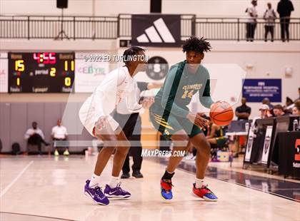 Thumbnail 2 in Wasatch Academy vs. Greenforest (Holiday Hoopsgiving) photogallery.