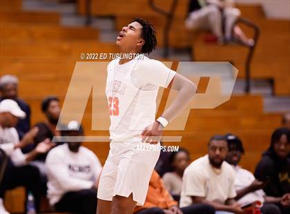 Thumbnail 1 in Wasatch Academy vs. Greenforest (Holiday Hoopsgiving) photogallery.