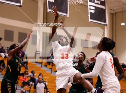 Thumbnail 2 in Wasatch Academy vs. Greenforest (Holiday Hoopsgiving) photogallery.