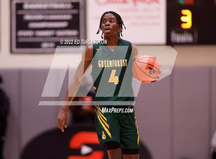 Thumbnail 1 in Wasatch Academy vs. Greenforest (Holiday Hoopsgiving) photogallery.